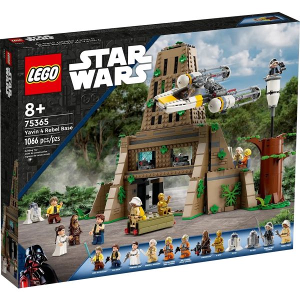 Конструктор LEGO Star Wars База повстанцев Явин 4 (75365)