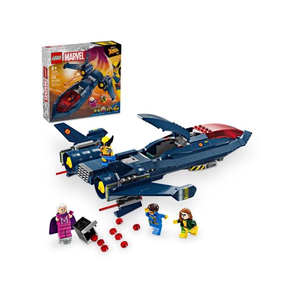 Конструктор LEGO Super Heroes X-Jet Людей Ікс (76281)