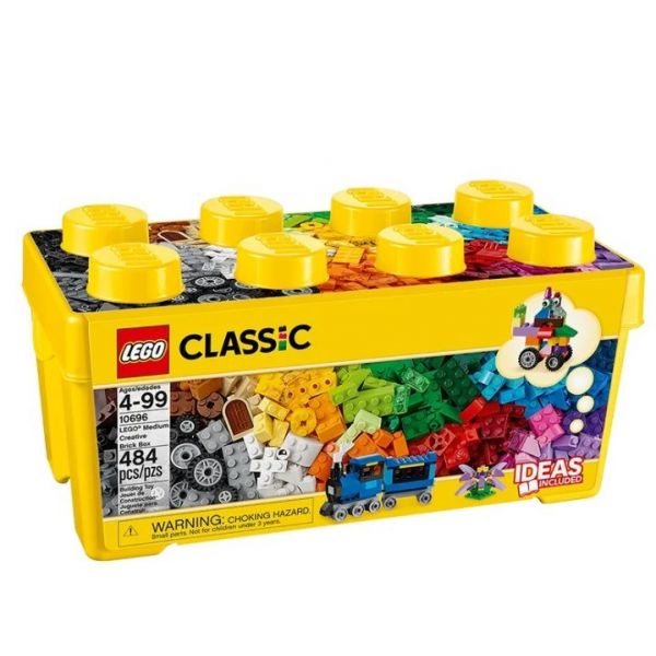 Блоковий конструктор LEGO Classic Коробка кубиков для творческого конструирования (10696)