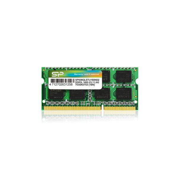 Оперативна пам'ять Silicon Power 8 GB DDR3L 1600 MHz (SP008GLSTU160N02)