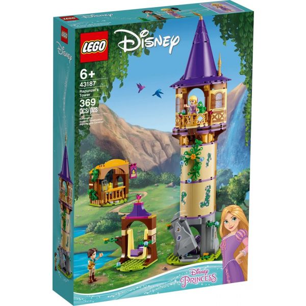 Конструктор LEGO Disney Princess Башня Рапунцель (43187)