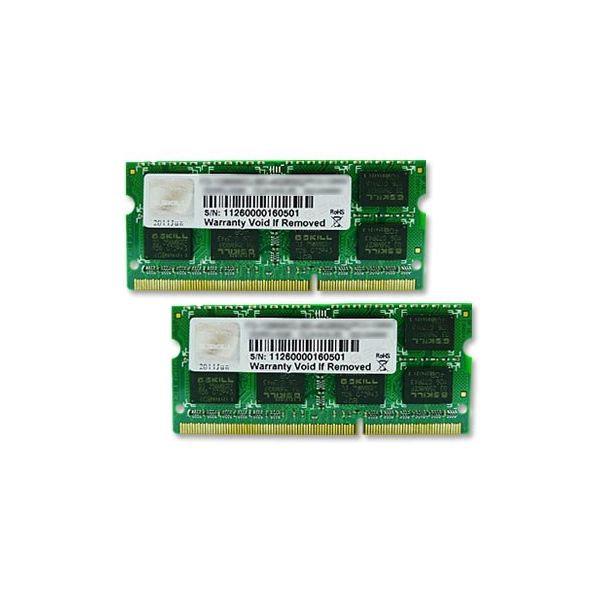 Оперативна пам'ять G.Skill 8 GB SO-DIMM DDR3 1600 MHz (F3-1600C11S-8GSQ)