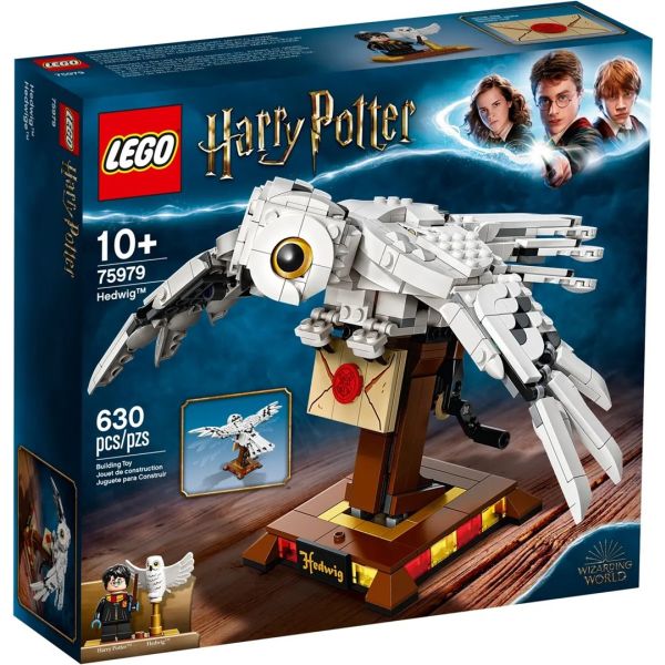 Конструктор LEGO Harry Potter Гедвіґа (75979)