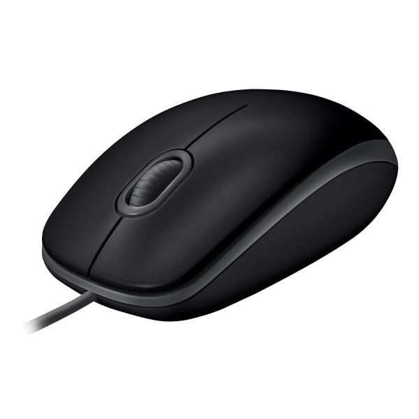 Мышка компьютерная Logitech M100 Black