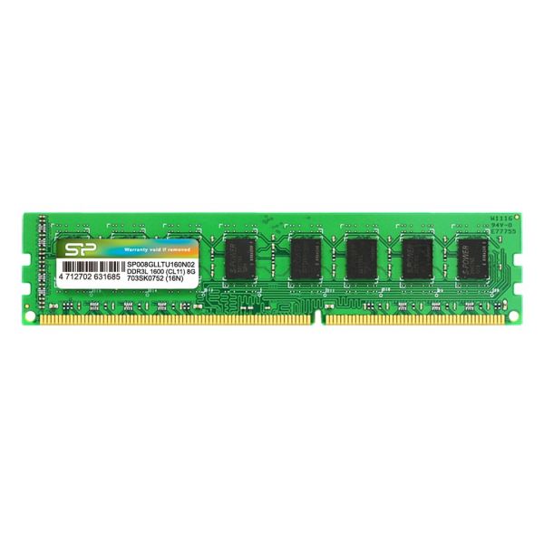 Оперативная память Silicon Power 8 GB DDR3L 1600 MHz (SP008GLLTU160N02)