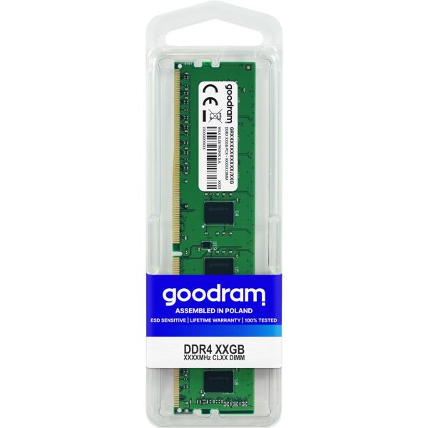 Оперативная память GoodRam 16 GB DDR4 3200 MHz (GR3200D464L22/16G)