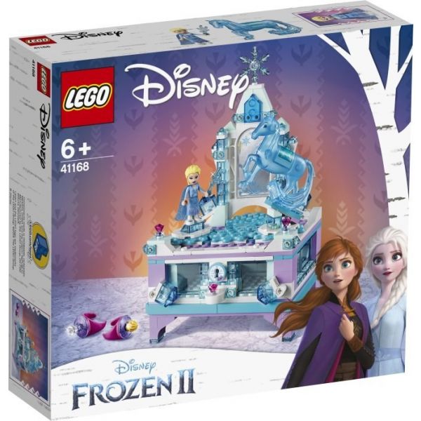 Конструктор LEGO Disney Princess Ельзина скринька для прикрас  (41168)