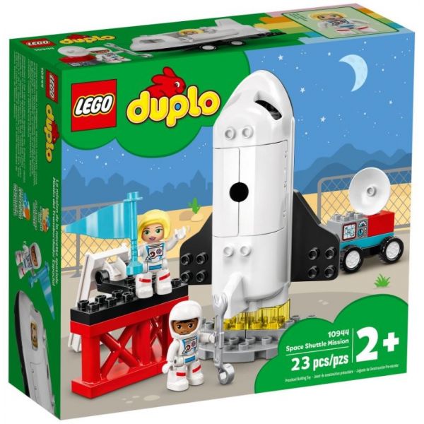 Конструктор LEGO DUPLO  Экспедиция на шаттле (10944)