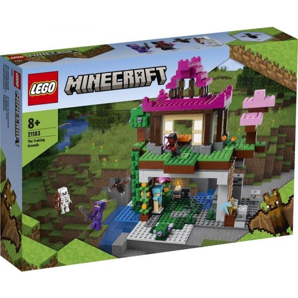 Конструктор LEGO Minecraft Тренувальна база (21183)