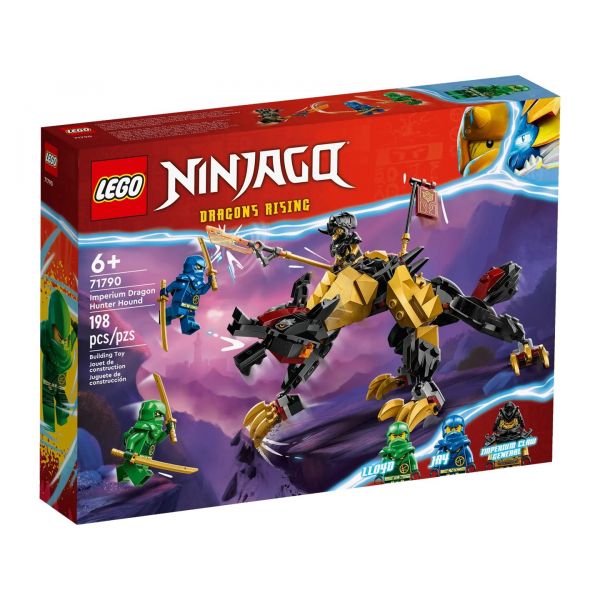 Конструктор LEGO Ninjago Имперская гончая охотника на драконов (71790)