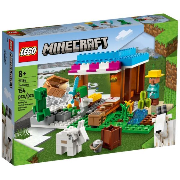 Конструктор LEGO Minecraft Пекарня (21184)