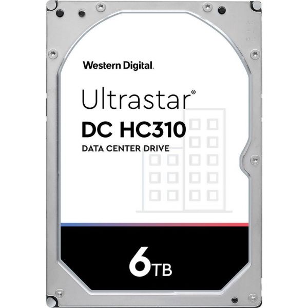 Жорсткий диск  WD Ultrastar DC HC310 SAS 6 TB (HUS726T6TAL4204 /0B35914)
