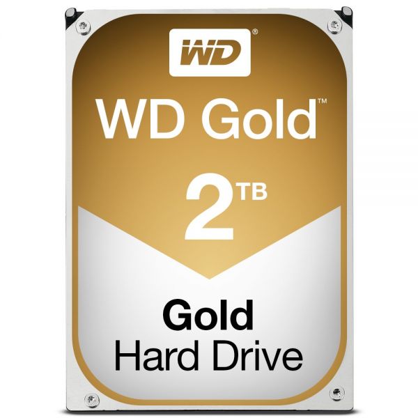 Жесткий диск WD Gold Enterprise Class 2 TB (WD2005FBYZ)