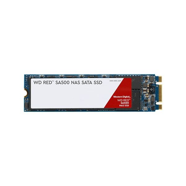 SSD накопитель WD Red SA500 500 GB (WDS500G1R0B)