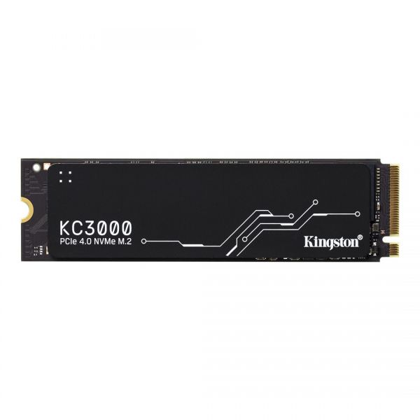 SSD накопитель Kingston KC3000 1024GB (SKC3000S/1024G)
