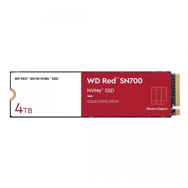 SSD накопичувач WD Red SN700 4 TB (WDS400T1R0C)