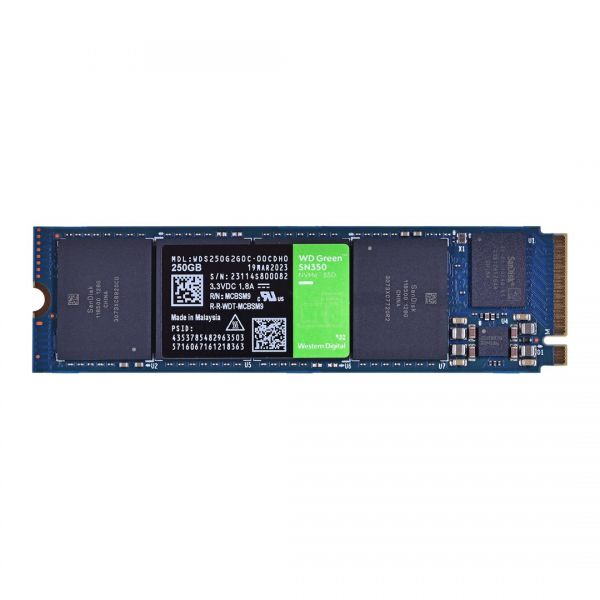 SSD накопичувач WD Green SN350 250 GB (WDS250G2G0C)