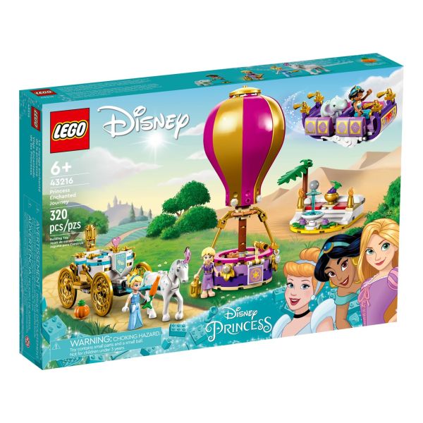 Блочный конструктор LEGO Disney Princess Зачарована подорож принцеси (43216)