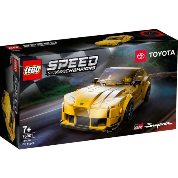 Конструктор LEGO Speed Champions Toyota GR Supra (76901)