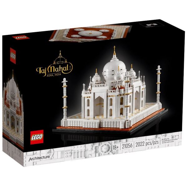 Блочный конструктор LEGO Тадж-Махал (21056)