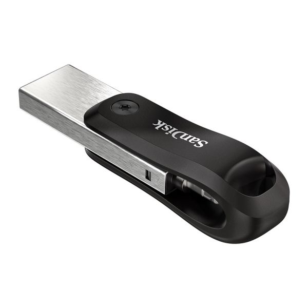 Флешка SanDisk 256 GB iXpand Go USB/Lightning (SDIX60N-256G-GN6NE)