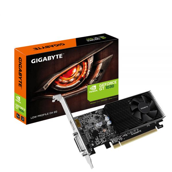 Видеокарта Gigabyte GT1030 (GV-N1030D4-2GL)
