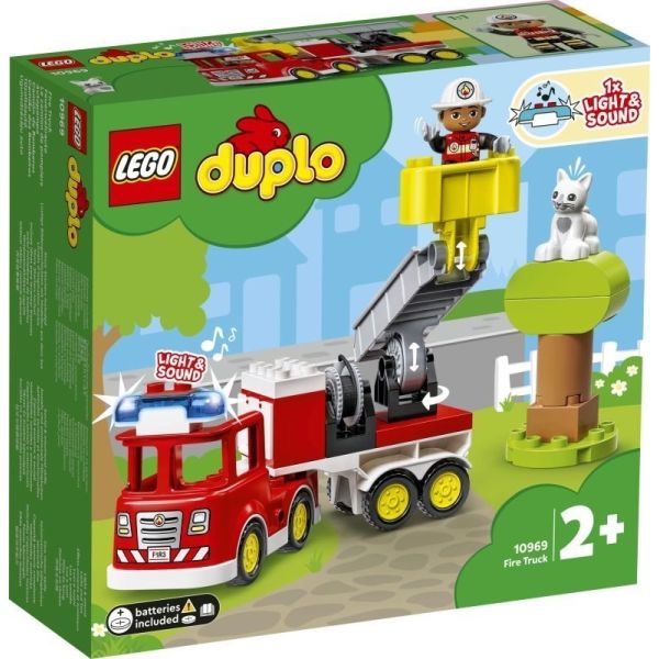 Конструктор LEGO Town Пожежна машина (10969)