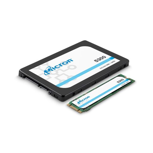 SSD накопичувач Micron 5300 Max 960 GB (MTFDDAK960TDT-1AW1ZABYY)