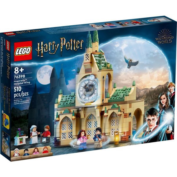 Конструктор LEGO Harry PotterЛікарняне крило Гоґвортсу(76398)
