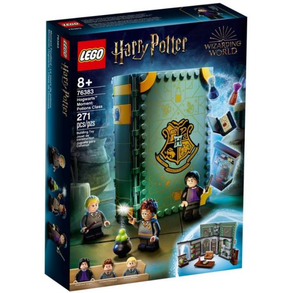 Конструктор LEGO Harry Potter в Хогвартсе: урок зельеварения  (76383)