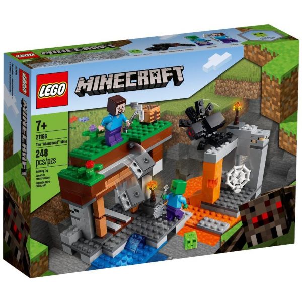 Конструктор LEGO Minecraft Заброшенная шахта (21166) 
