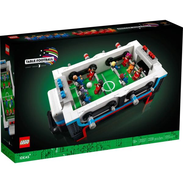 Блочный конструктор LEGO Настільний футбол (21337)