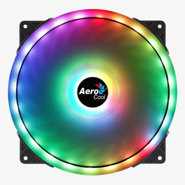 Вентилятор Aerocool PGS DUO 20 ARGB 6pin 200mm