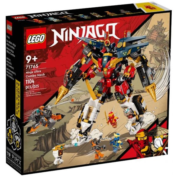 Конструктор LEGO Ninjago Ультракомборобот ніндзя (71765)