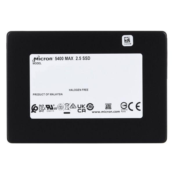 SSD накопичувач Micron 5400 MAX 1.92 TB (MTFDDAK1T9TGB-1BC1ZABYYR)