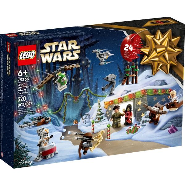 Блоковий конструктор LEGO Advent Calendar Star Wars (75366)