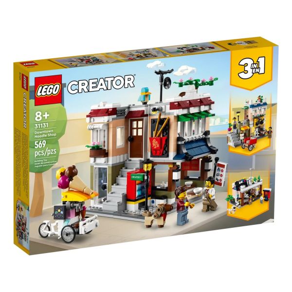 Блочный конструктор LEGO Магазин лапши в центре города (31131)