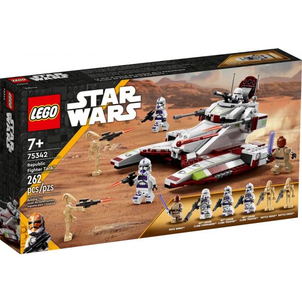 Конструктор LEGO Бойовий танк Республіки (75342)