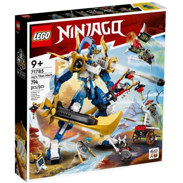 Конструктор LEGO Ninjago  Робот-титан Джея (71785)
