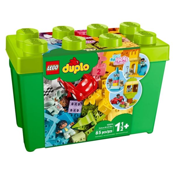 Конструктор LEGO DUPLO Classic Коробка с кубиками Deluxe (10914)