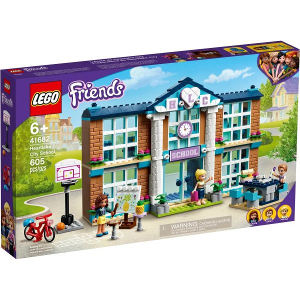 Конструктор LEGO Friends Школа Хартлейк Сіті (41682)