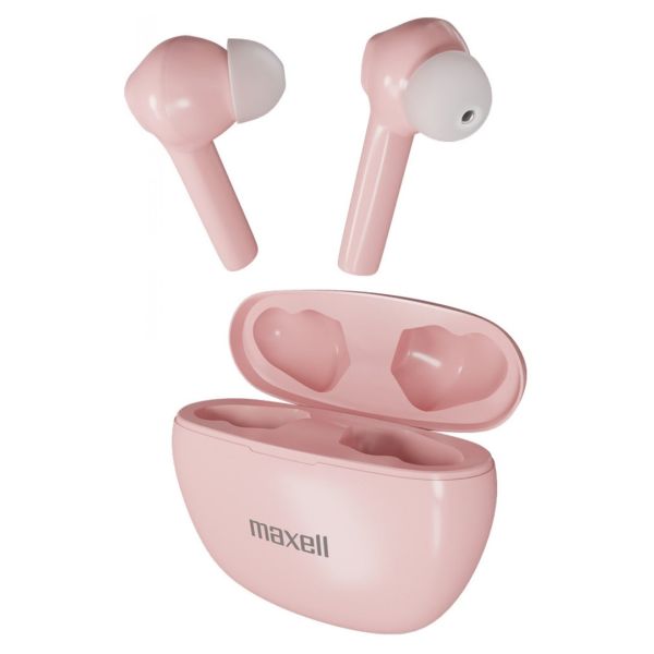 Навушники Maxell DYNAMIC+ Pink
