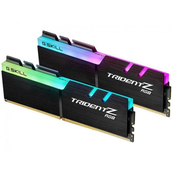 Оперативна пам'ять G.Skill 16 GB (2x8GB) DDR4 3200 MHz Trident Z RGB (F4-3200C16D-16GTZR)