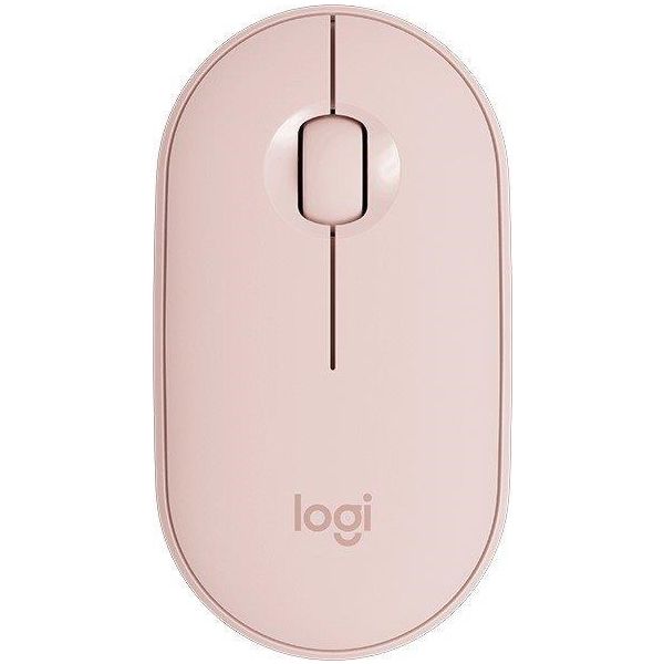 Мышка компьютерная Logitech Pebble M350 Pink (910-005717)  
