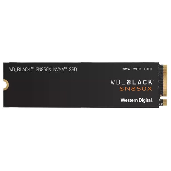 SSD накопитель WD Black SN850X 4 TB (WDS400T2X0E)