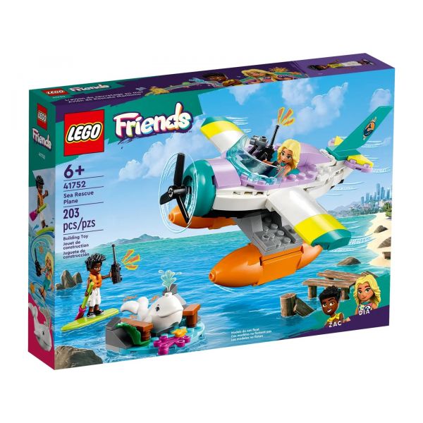 Конструктор LEGO Friends Спасательный гидроплан (41752) 