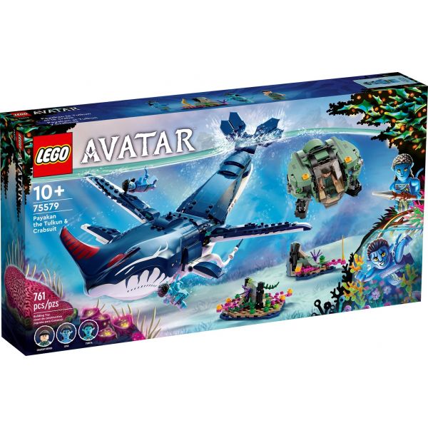 Конструктор LEGO Avatar Паякан, Тулкун і Костюм краба (75579) 