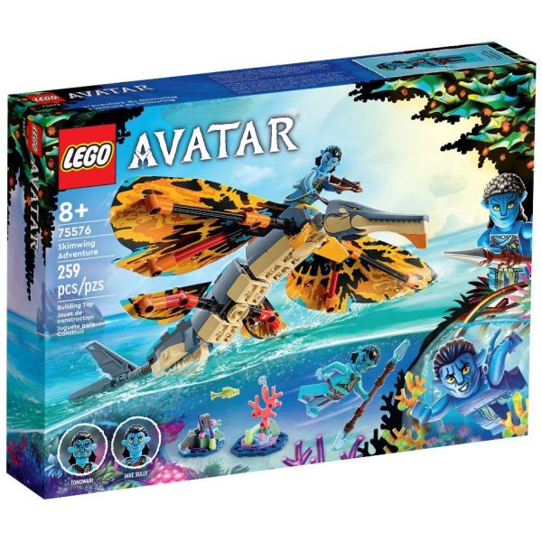 Конструктор LEGO Avatar Пригода зі Скімвінгом (75576)