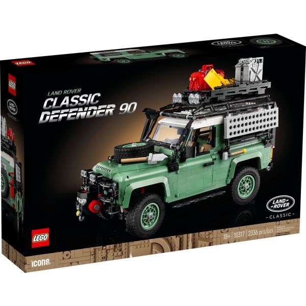 Конструктор LEGO Icons Land Rover Classic Defender 90 (10317 )