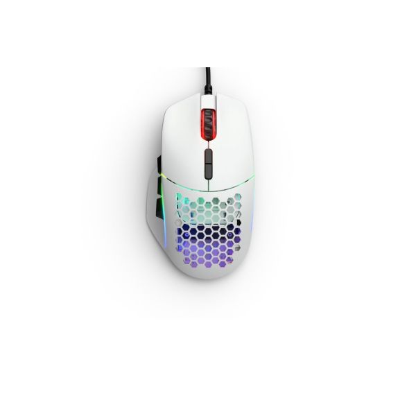 Мышка компьютерная Glorious Gaming Race MODEL 1 White (GLO-MS-I-MW)